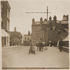 Looking down Fort Road 1913